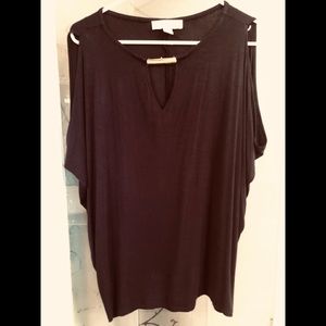 Michael Kors black tunic